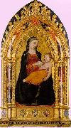 Niccolo di Pietro Gerini Madonna and Child 6 France oil painting reproduction